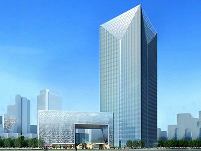 Ganzhou Bankacılık Finans Binası